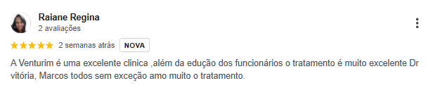 Depoimento do paciente Rodrigo sobre a facilidade e o conforto do tratamento ortodôntico na clínica.